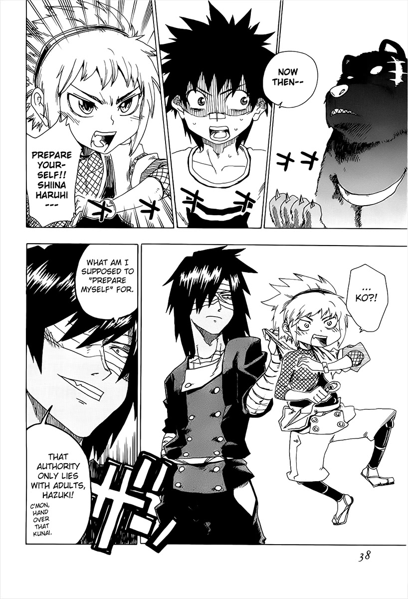 Shiinake no Hitobito Chapter 13 page 40 - Chapter 13: Don't Forget