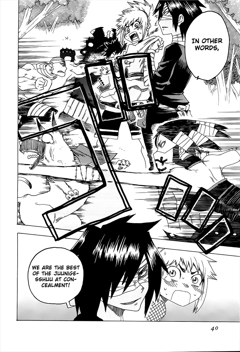 Shiinake no Hitobito Chapter 13 page 42 - Chapter 13: Don't Forget