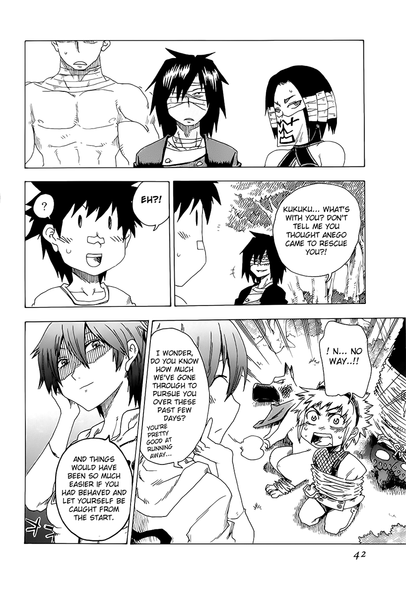 Shiinake no Hitobito Chapter 13 page 44 - Chapter 13: Don't Forget