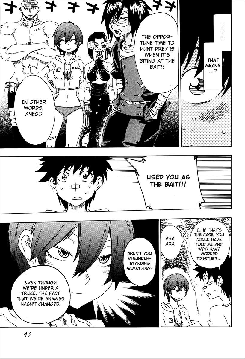 Shiinake no Hitobito Chapter 13 page 45 - Chapter 13: Don't Forget