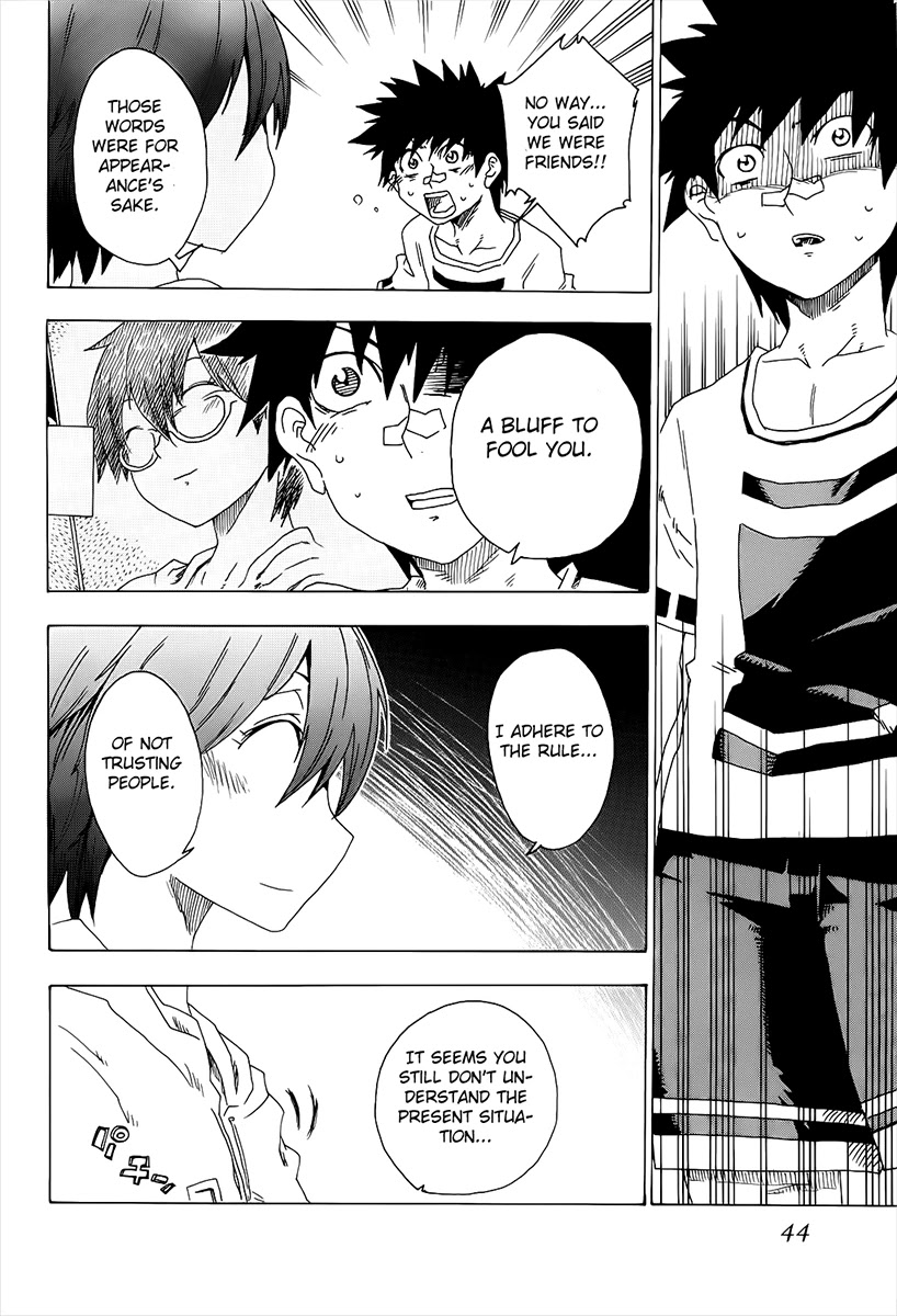 Shiinake no Hitobito Chapter 13 page 46 - Chapter 13: Don't Forget
