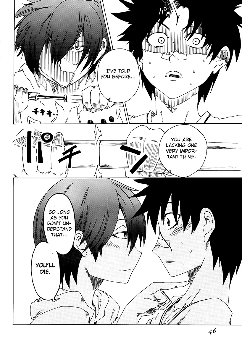 Shiinake no Hitobito Chapter 13 page 48 - Chapter 13: Don't Forget