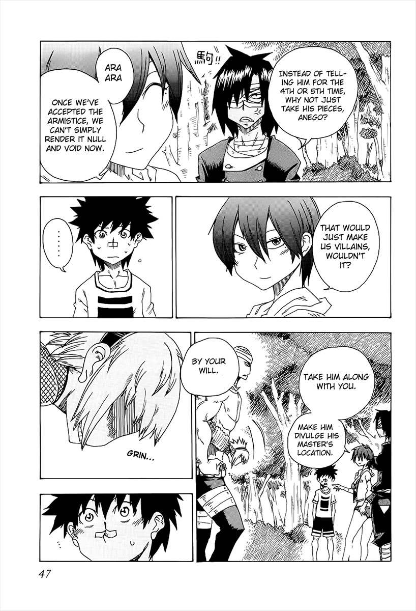 Shiinake no Hitobito Chapter 13 page 49 - Chapter 13: Don't Forget