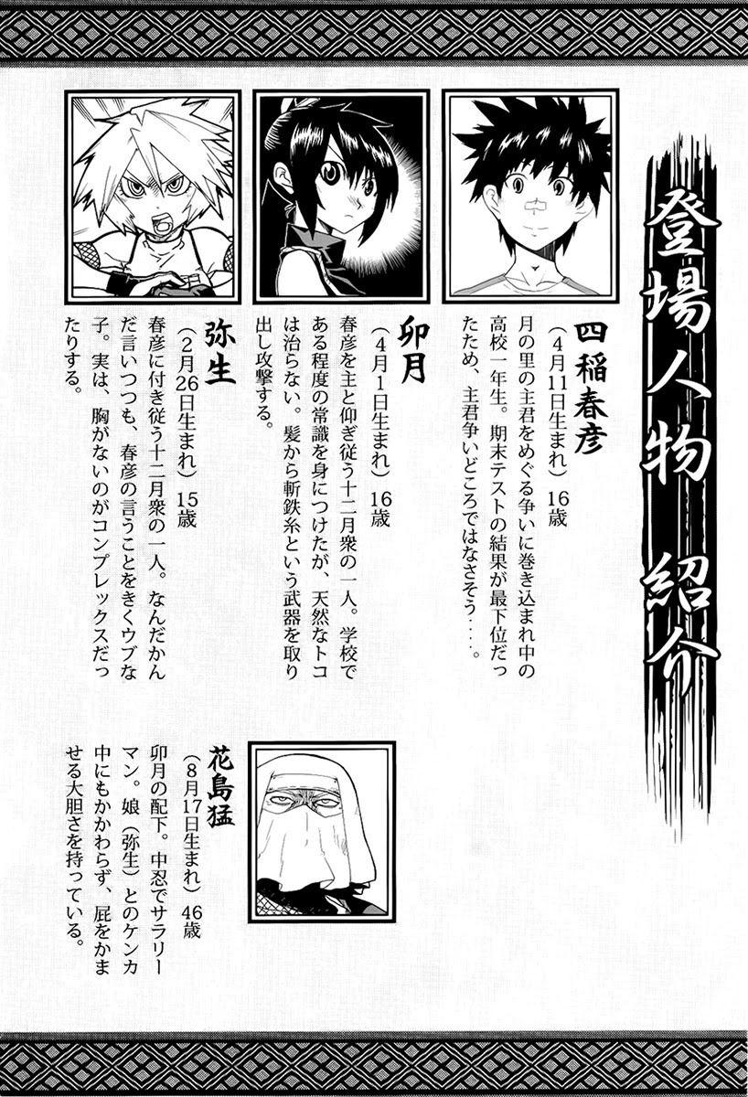 Shiinake no Hitobito Chapter 13 page 5 - Chapter 13: Don't Forget