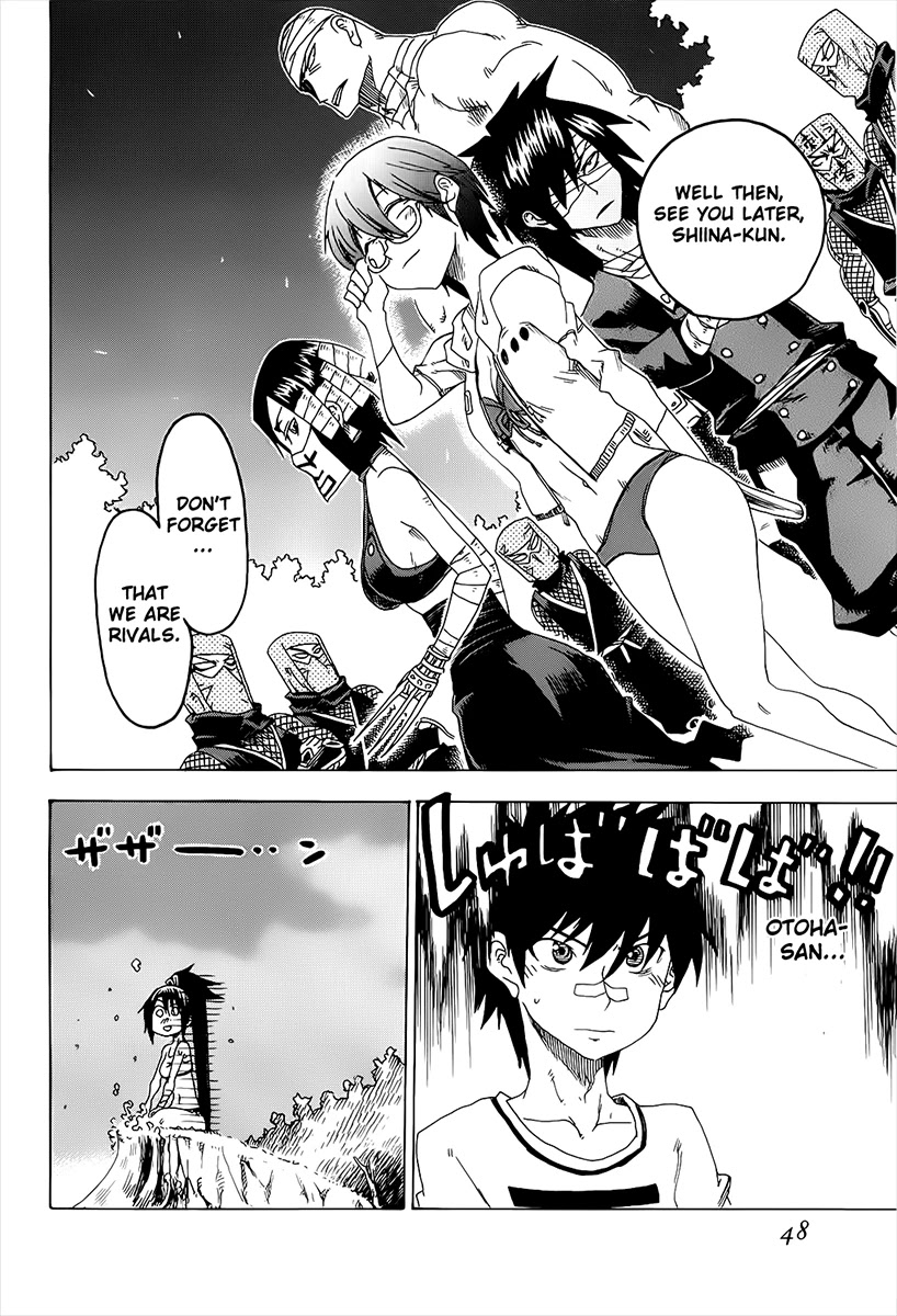 Shiinake no Hitobito Chapter 13 page 50 - Chapter 13: Don't Forget