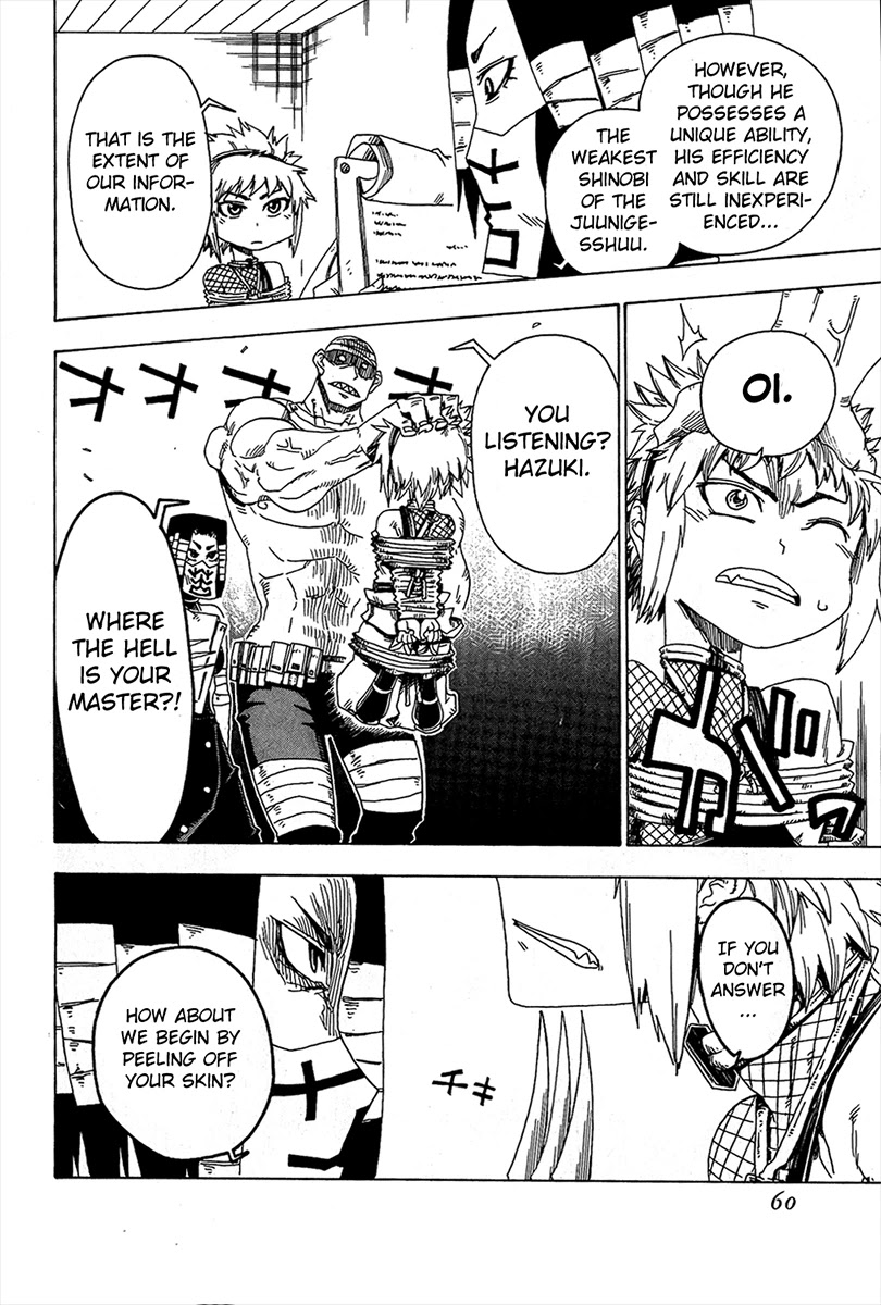 Shiinake no Hitobito Chapter 14 page 10 - Chapter 14: Could I Maybe Drop This On You?