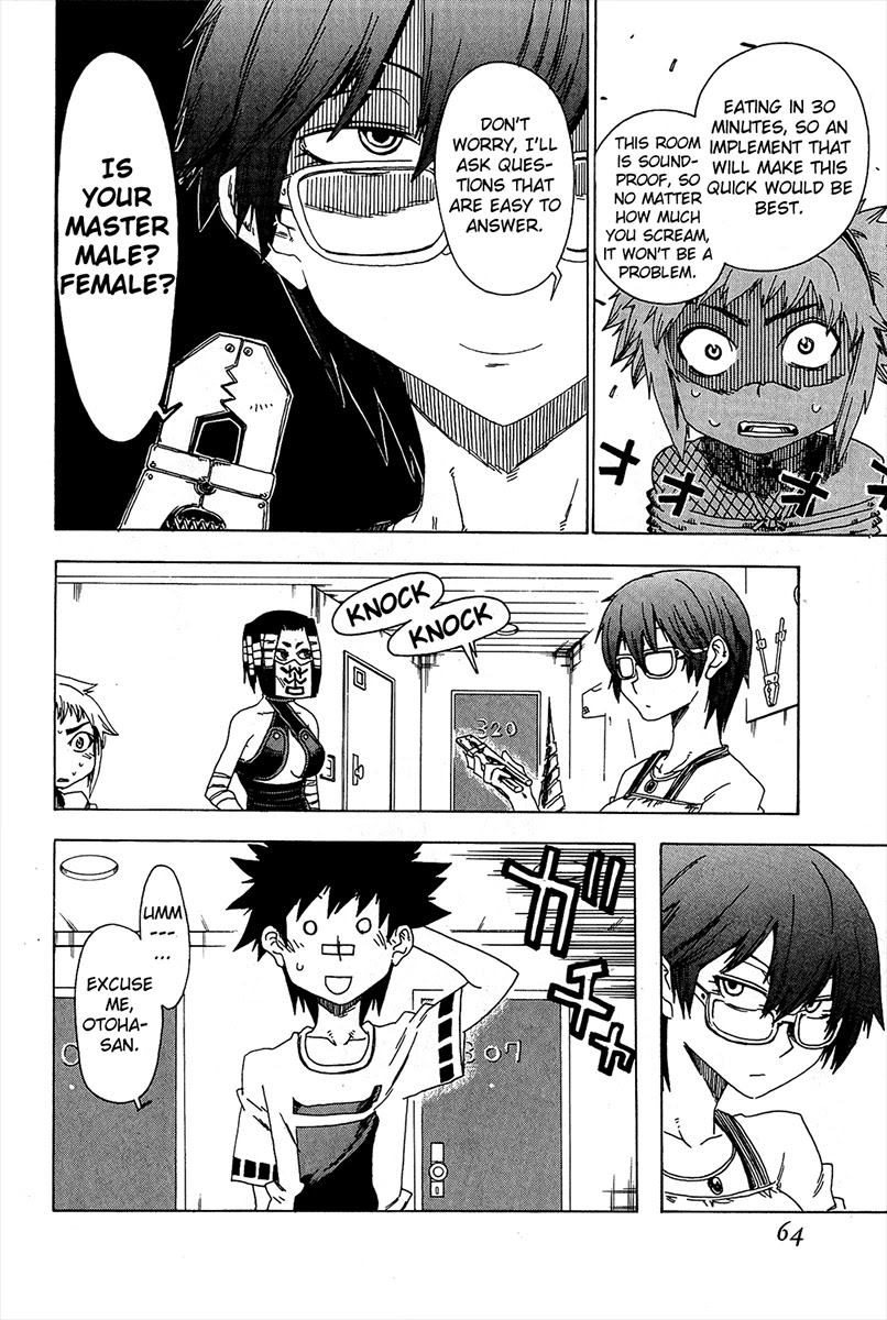Shiinake no Hitobito Chapter 14 page 14 - Chapter 14: Could I Maybe Drop This On You?