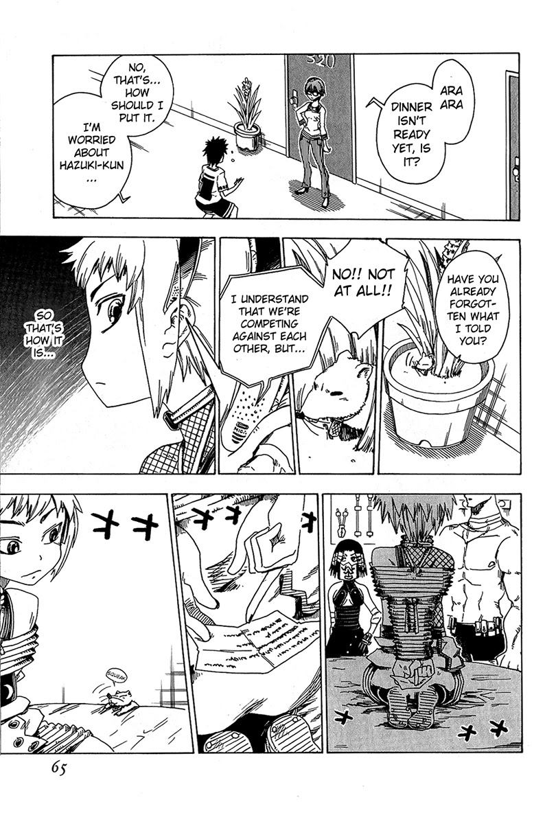 Shiinake no Hitobito Chapter 14 page 15 - Chapter 14: Could I Maybe Drop This On You?