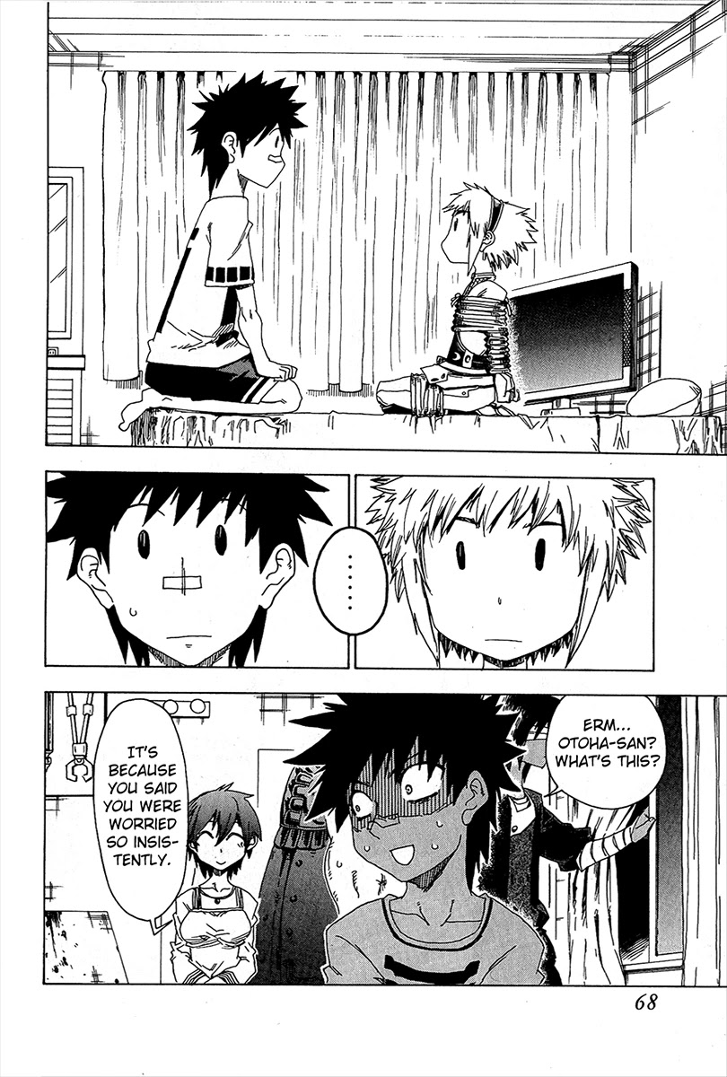 Shiinake no Hitobito Chapter 14 page 18 - Chapter 14: Could I Maybe Drop This On You?