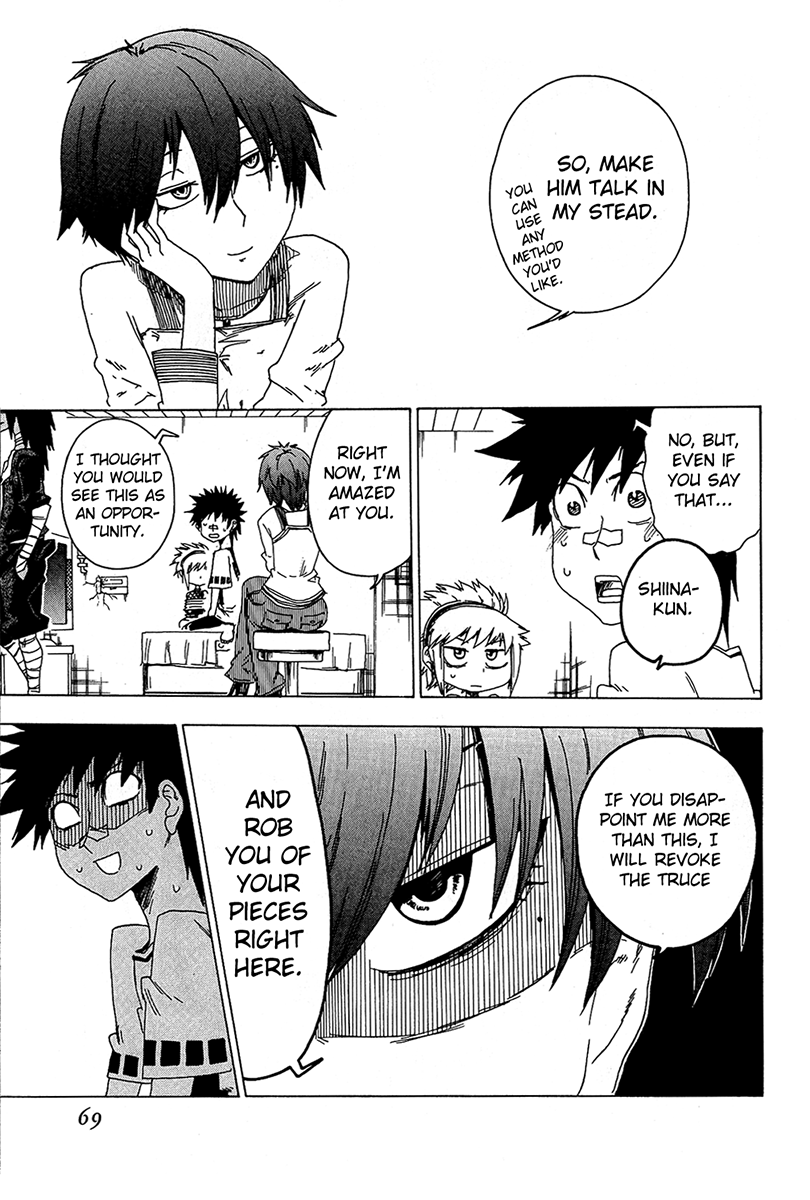 Shiinake no Hitobito Chapter 14 page 19 - Chapter 14: Could I Maybe Drop This On You?