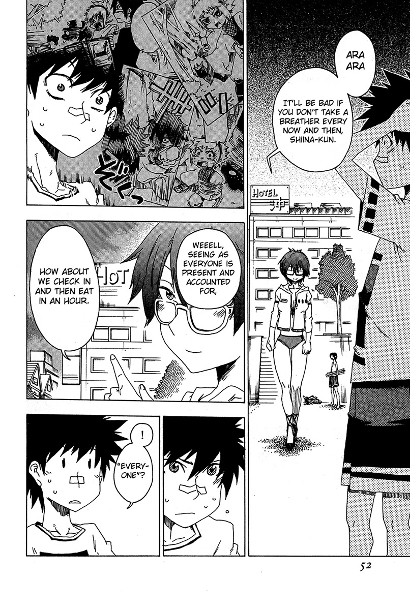 Shiinake no Hitobito Chapter 14 page 2 - Chapter 14: Could I Maybe Drop This On You?