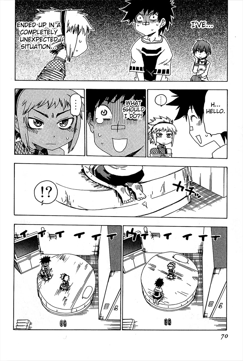 Shiinake no Hitobito Chapter 14 page 20 - Chapter 14: Could I Maybe Drop This On You?