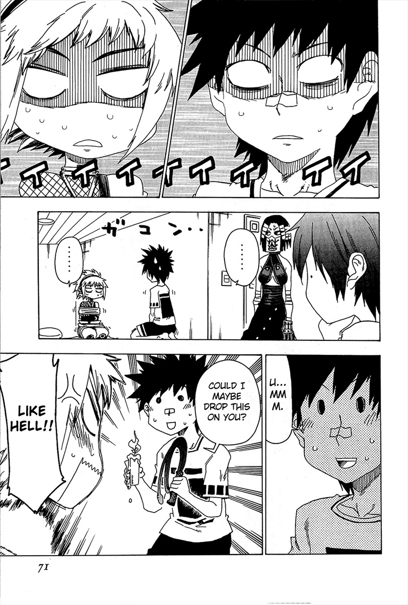 Shiinake no Hitobito Chapter 14 page 21 - Chapter 14: Could I Maybe Drop This On You?