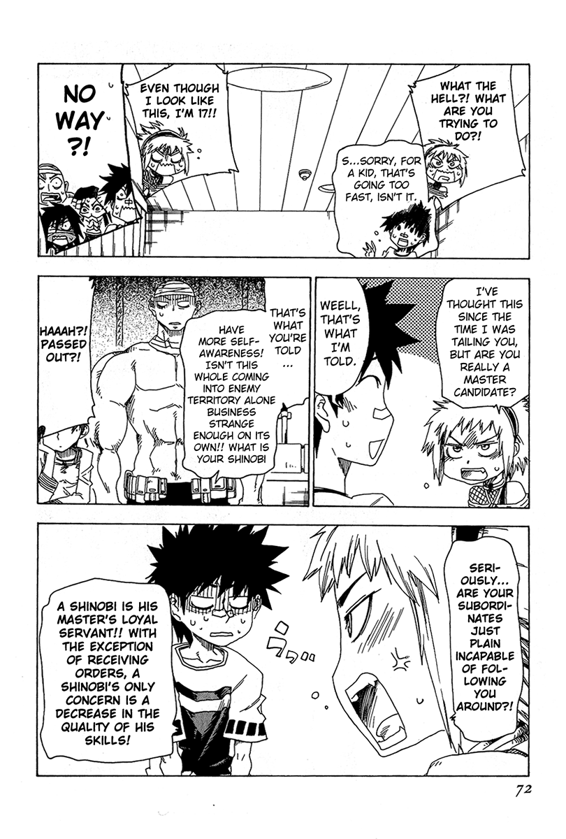 Shiinake no Hitobito Chapter 14 page 22 - Chapter 14: Could I Maybe Drop This On You?