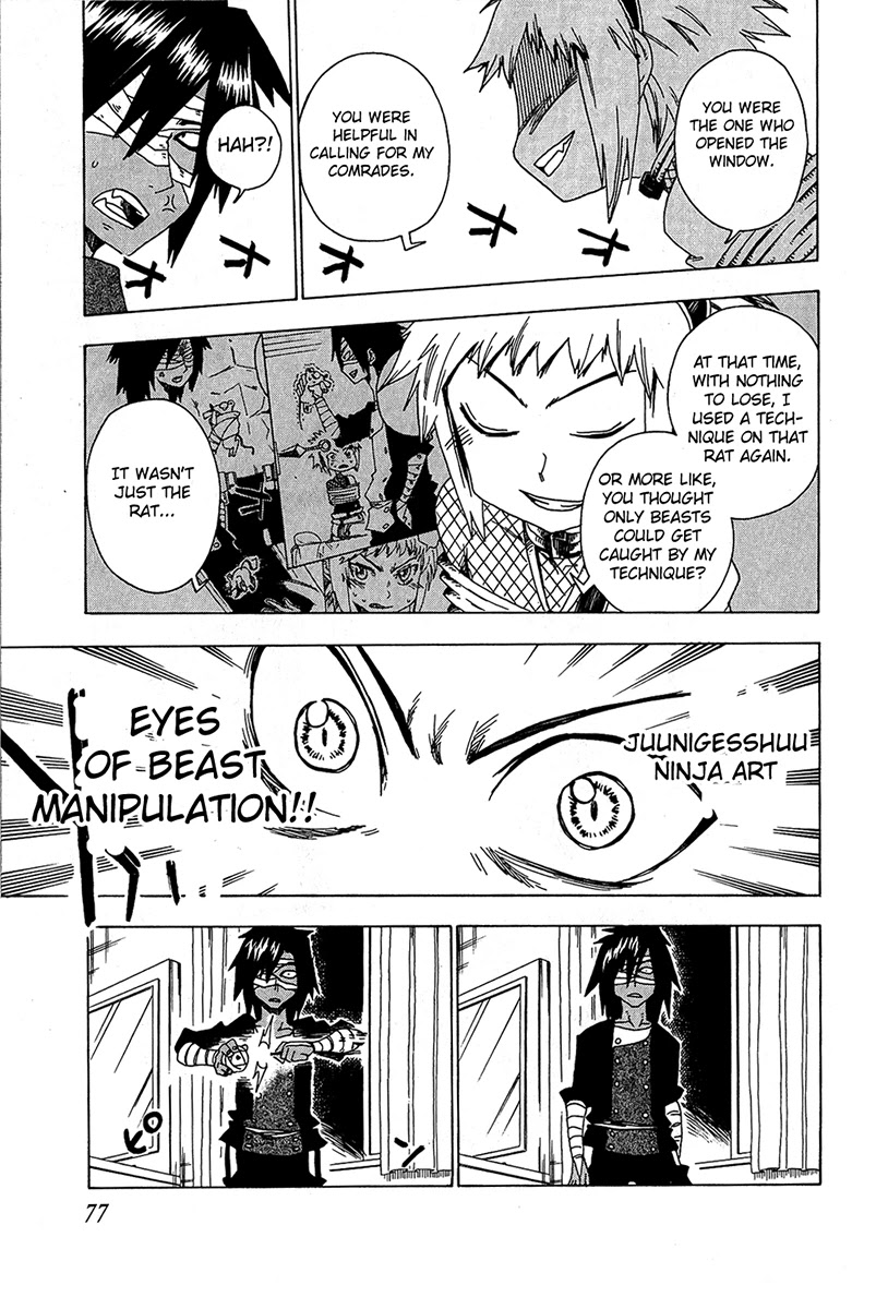 Shiinake no Hitobito Chapter 14 page 27 - Chapter 14: Could I Maybe Drop This On You?