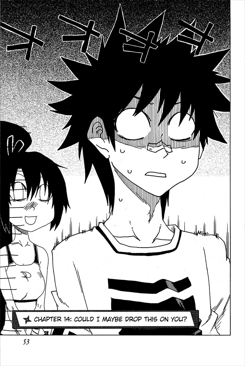 Shiinake no Hitobito Chapter 14 page 3 - Chapter 14: Could I Maybe Drop This On You?