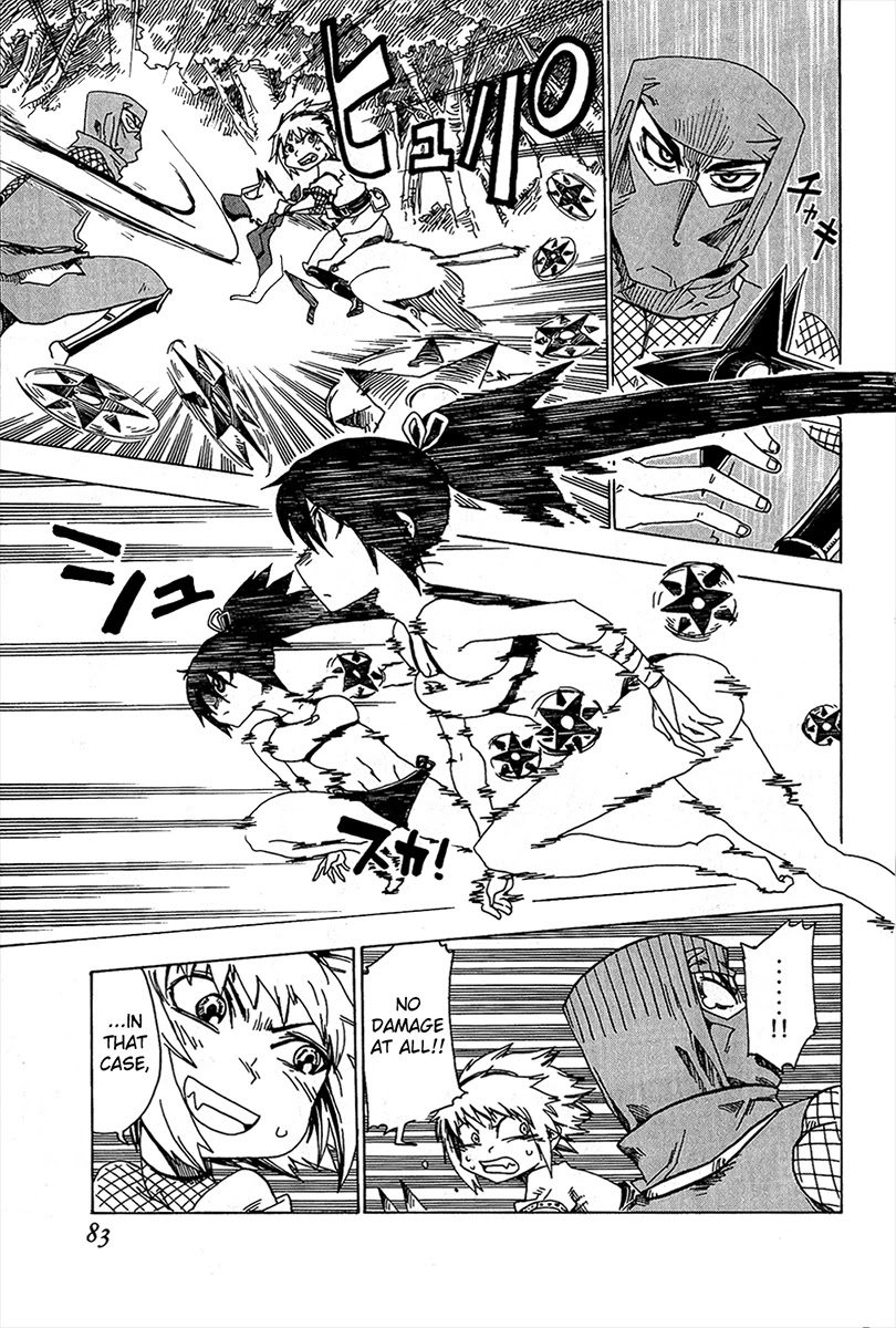 Shiinake no Hitobito Chapter 14 page 33 - Chapter 14: Could I Maybe Drop This On You?