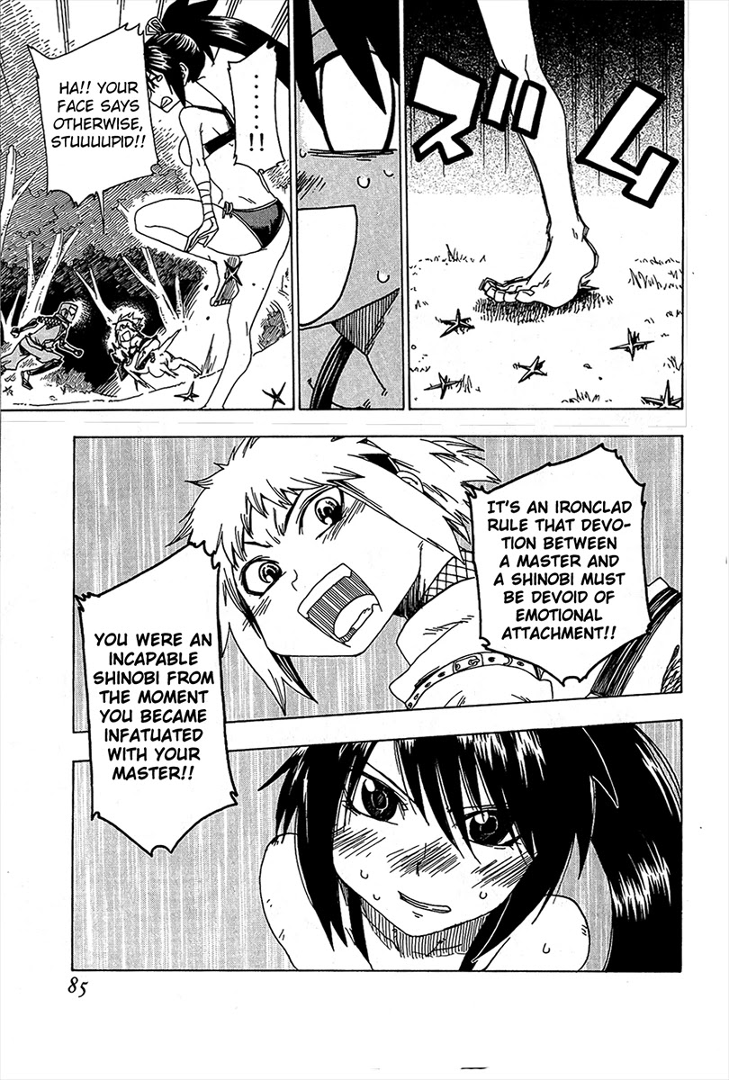 Shiinake no Hitobito Chapter 14 page 35 - Chapter 14: Could I Maybe Drop This On You?