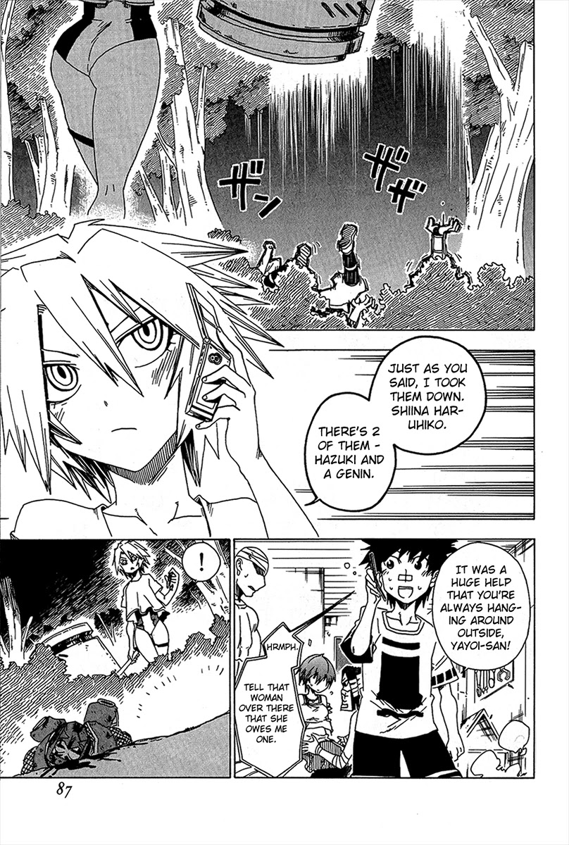 Shiinake no Hitobito Chapter 14 page 37 - Chapter 14: Could I Maybe Drop This On You?