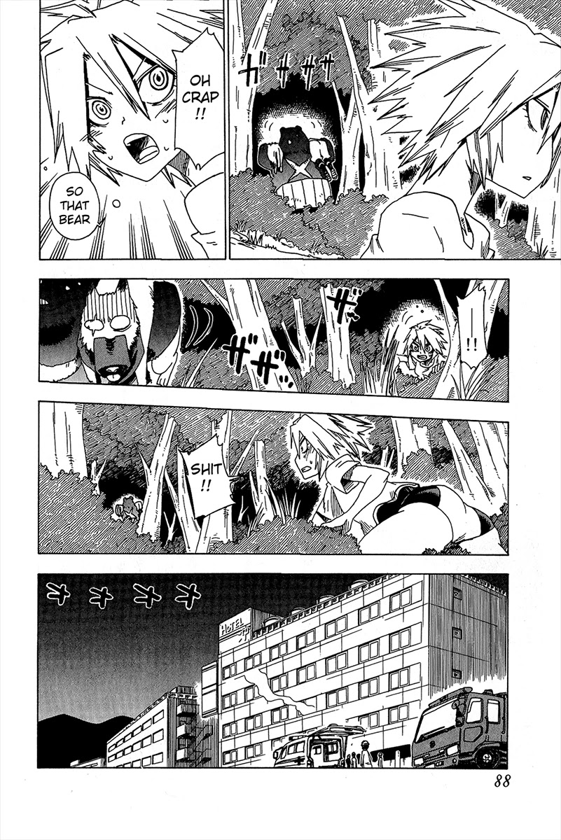 Shiinake no Hitobito Chapter 14 page 38 - Chapter 14: Could I Maybe Drop This On You?