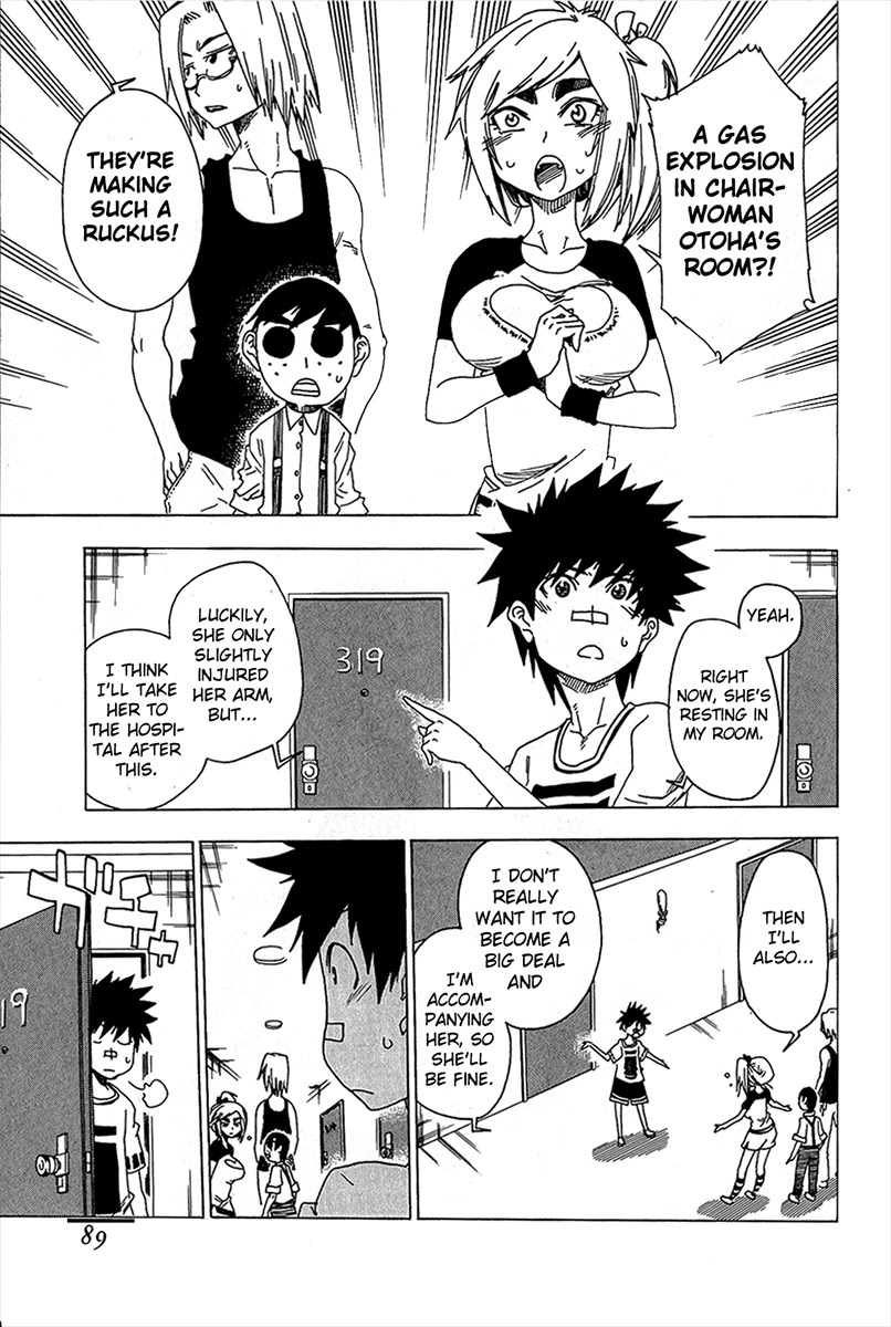 Shiinake no Hitobito Chapter 14 page 39 - Chapter 14: Could I Maybe Drop This On You?