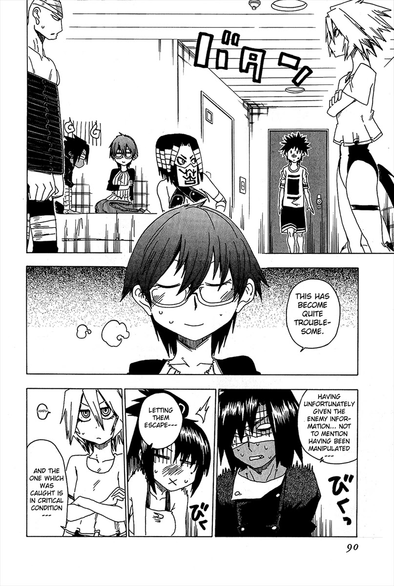Shiinake no Hitobito Chapter 14 page 40 - Chapter 14: Could I Maybe Drop This On You?