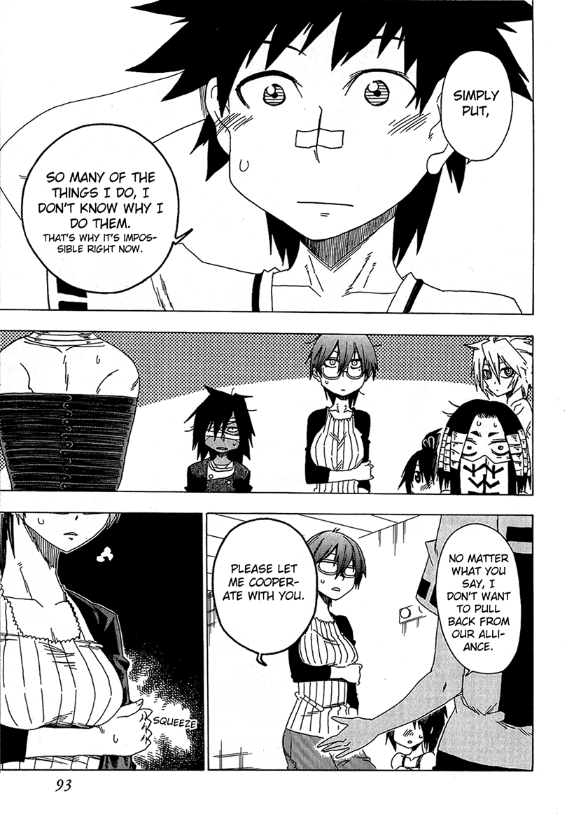 Shiinake no Hitobito Chapter 14 page 43 - Chapter 14: Could I Maybe Drop This On You?