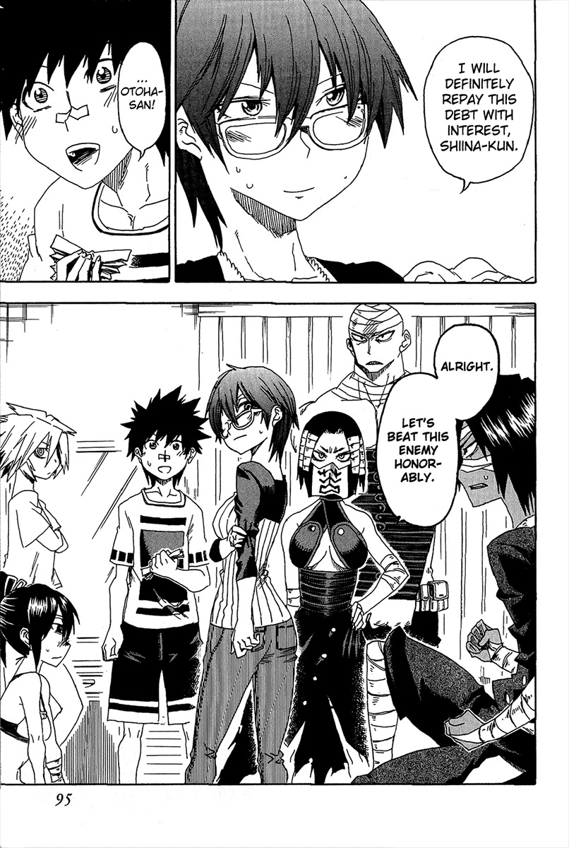 Shiinake no Hitobito Chapter 14 page 45 - Chapter 14: Could I Maybe Drop This On You?