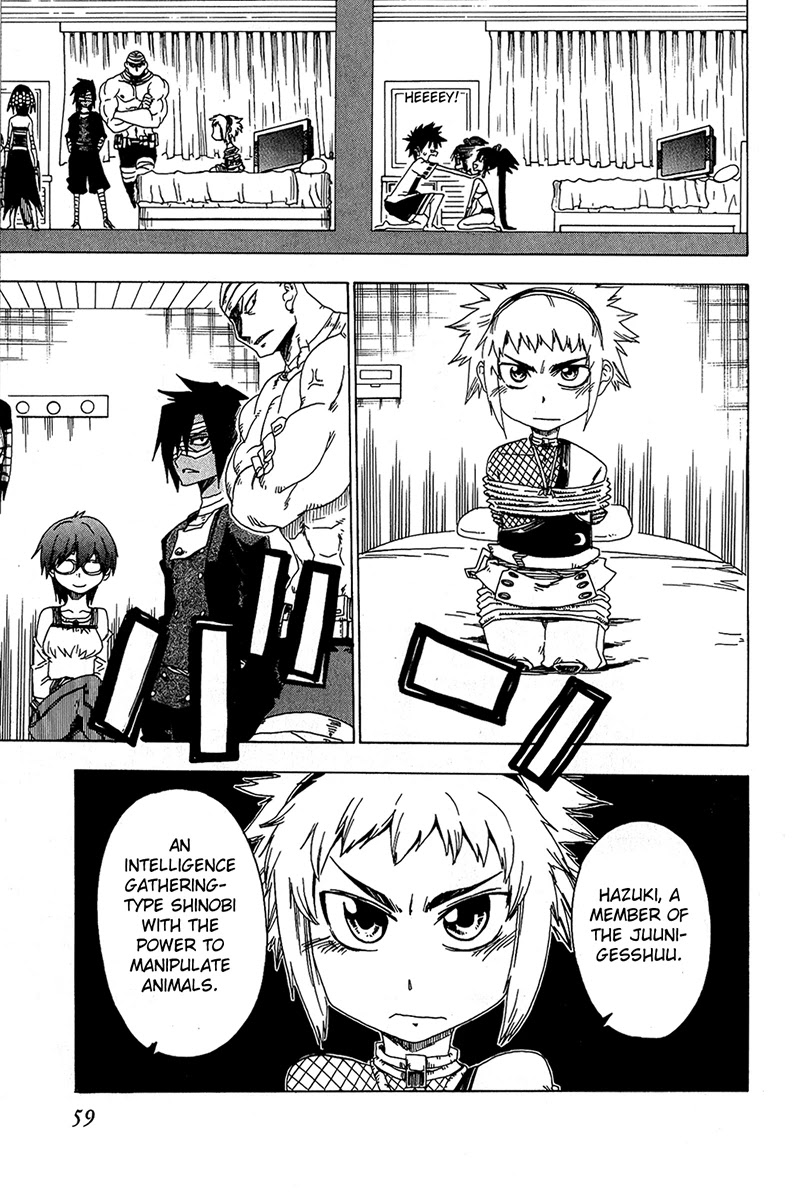 Shiinake no Hitobito Chapter 14 page 9 - Chapter 14: Could I Maybe Drop This On You?