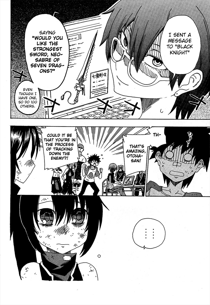 Shiinake no Hitobito Chapter 15 page 12 - Chapter 15: 15 Minutes, 23 Seconds