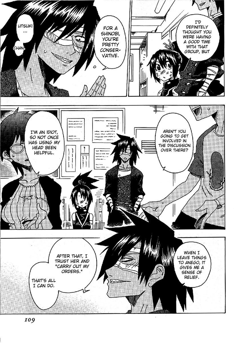Shiinake no Hitobito Chapter 15 page 13 - Chapter 15: 15 Minutes, 23 Seconds