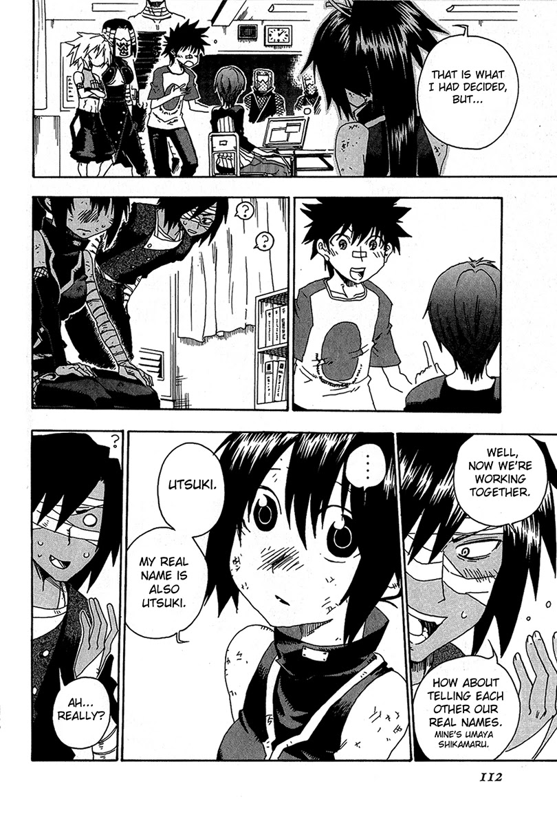 Shiinake no Hitobito Chapter 15 page 16 - Chapter 15: 15 Minutes, 23 Seconds