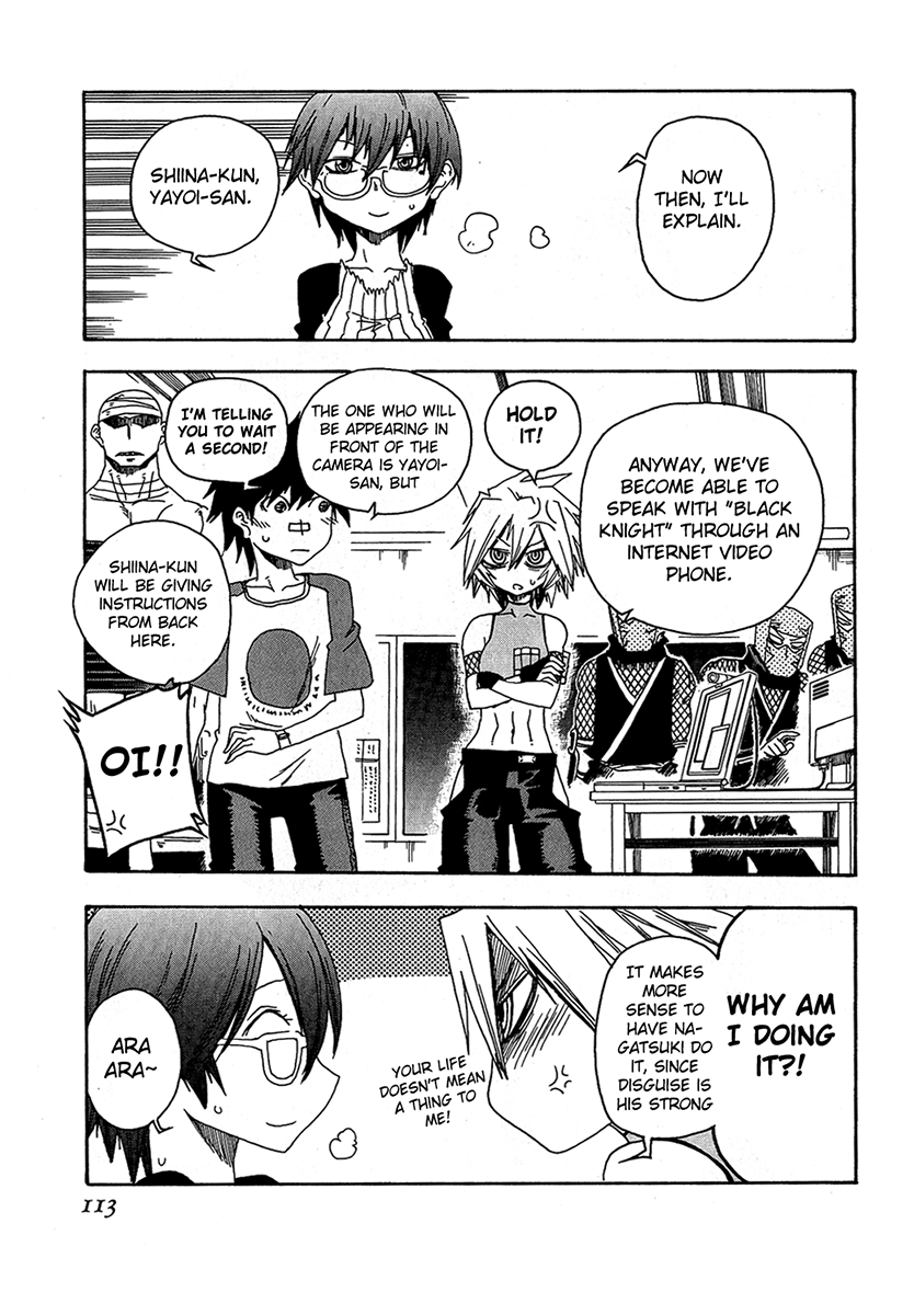 Shiinake no Hitobito Chapter 15 page 17 - Chapter 15: 15 Minutes, 23 Seconds