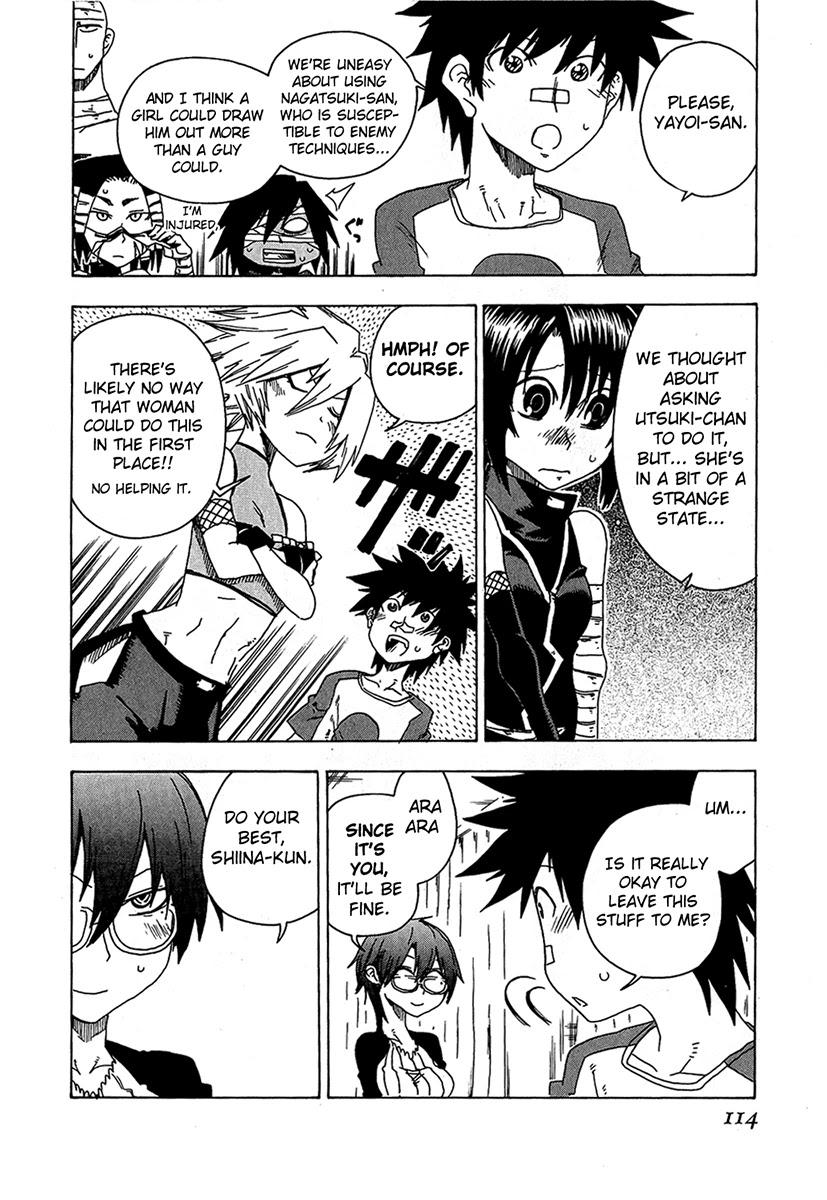 Shiinake no Hitobito Chapter 15 page 18 - Chapter 15: 15 Minutes, 23 Seconds