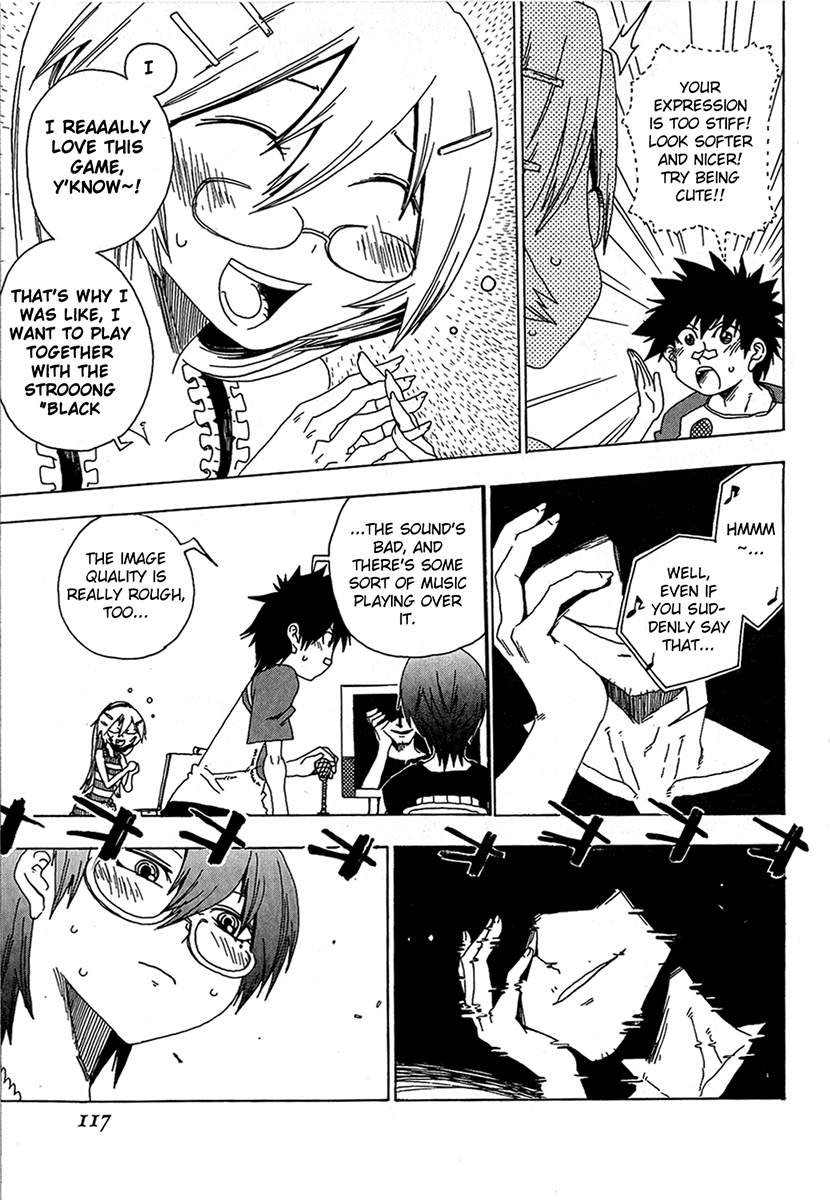Shiinake no Hitobito Chapter 15 page 21 - Chapter 15: 15 Minutes, 23 Seconds