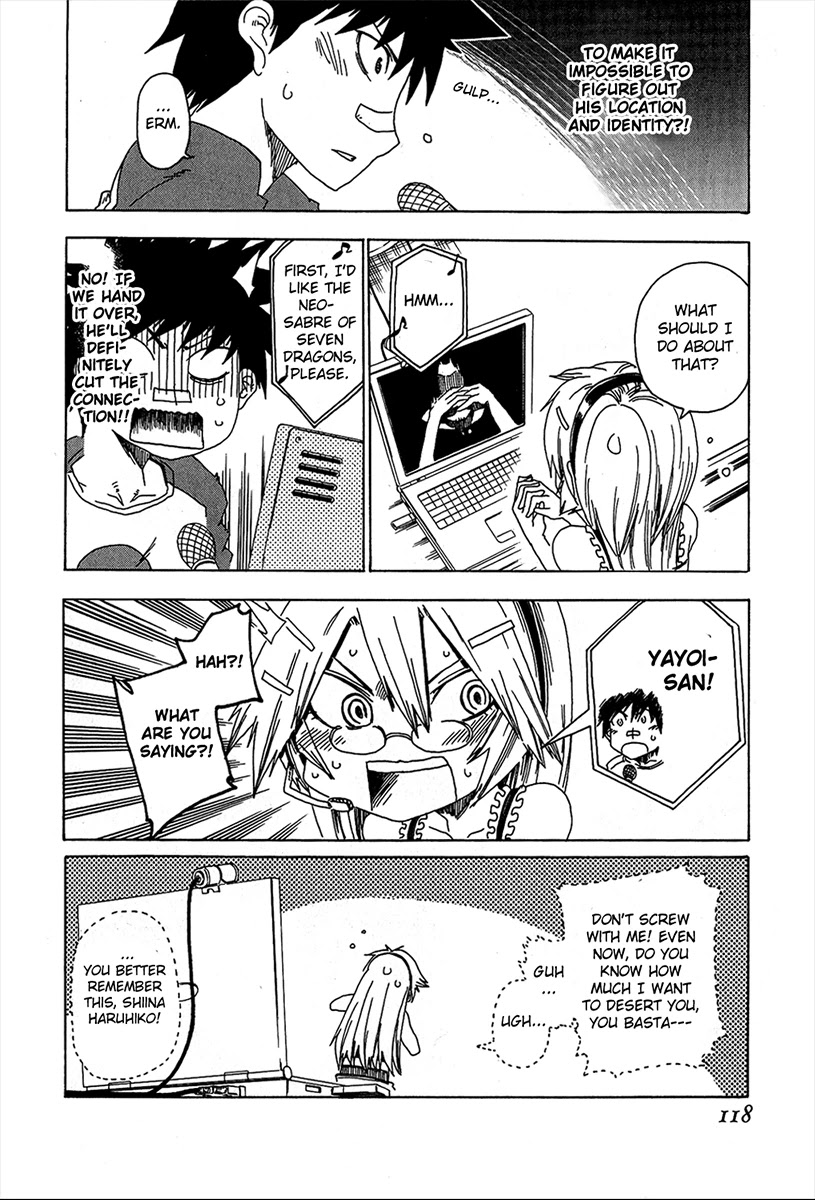 Shiinake no Hitobito Chapter 15 page 22 - Chapter 15: 15 Minutes, 23 Seconds