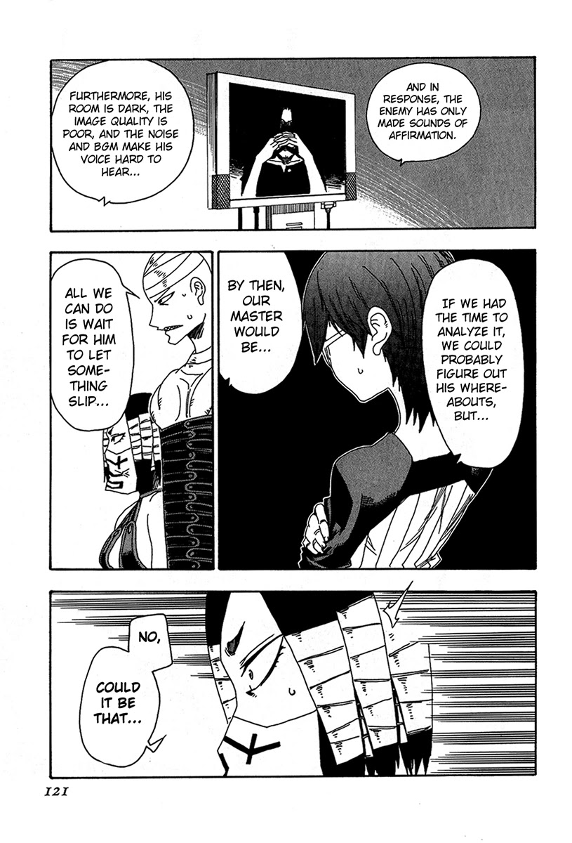 Shiinake no Hitobito Chapter 15 page 25 - Chapter 15: 15 Minutes, 23 Seconds