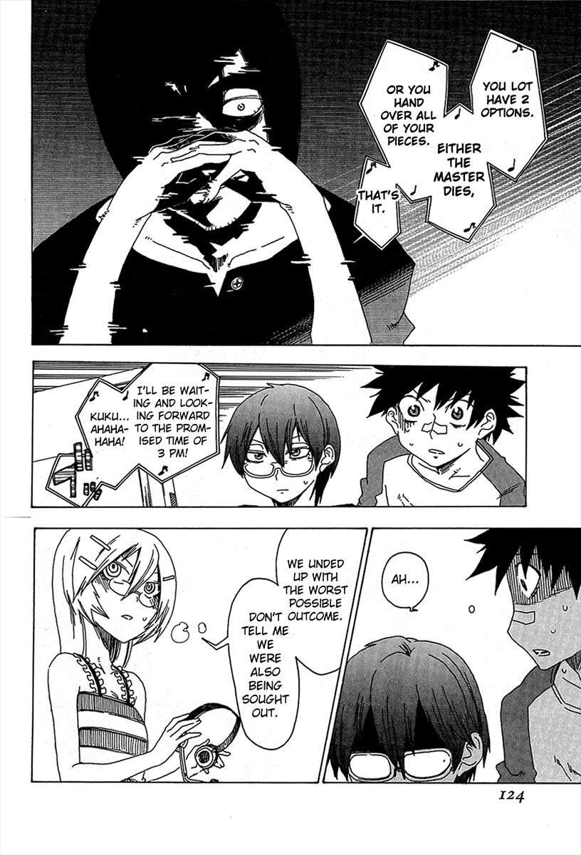 Shiinake no Hitobito Chapter 15 page 28 - Chapter 15: 15 Minutes, 23 Seconds