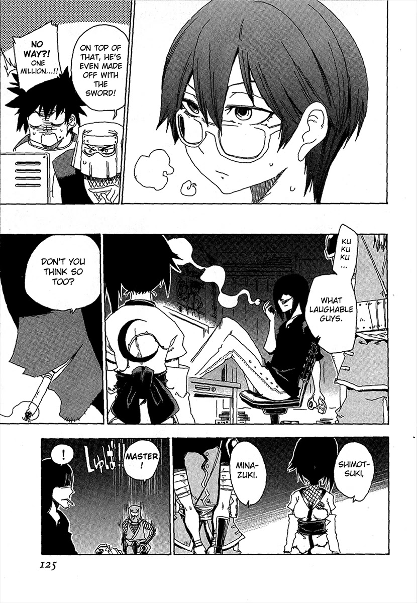 Shiinake no Hitobito Chapter 15 page 29 - Chapter 15: 15 Minutes, 23 Seconds