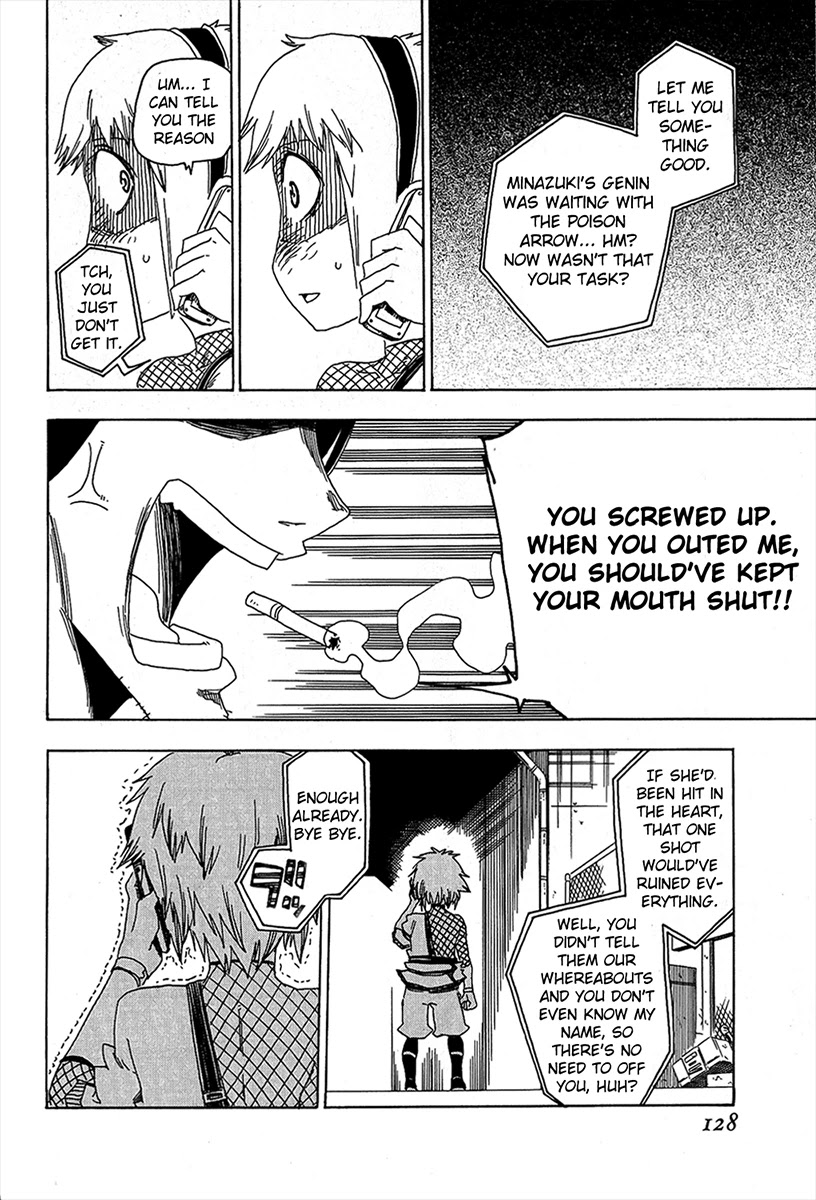 Shiinake no Hitobito Chapter 15 page 32 - Chapter 15: 15 Minutes, 23 Seconds