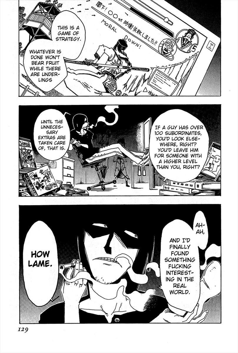 Shiinake no Hitobito Chapter 15 page 33 - Chapter 15: 15 Minutes, 23 Seconds