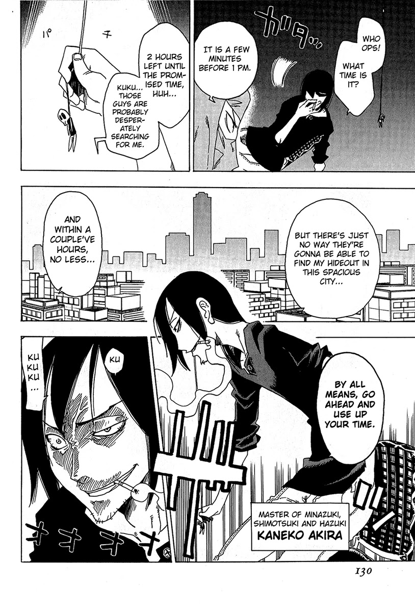 Shiinake no Hitobito Chapter 15 page 34 - Chapter 15: 15 Minutes, 23 Seconds