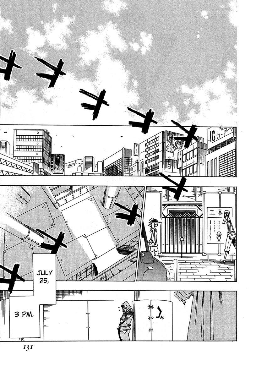 Shiinake no Hitobito Chapter 15 page 35 - Chapter 15: 15 Minutes, 23 Seconds