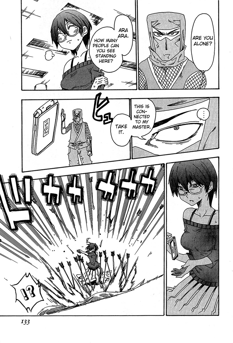 Shiinake no Hitobito Chapter 15 page 37 - Chapter 15: 15 Minutes, 23 Seconds