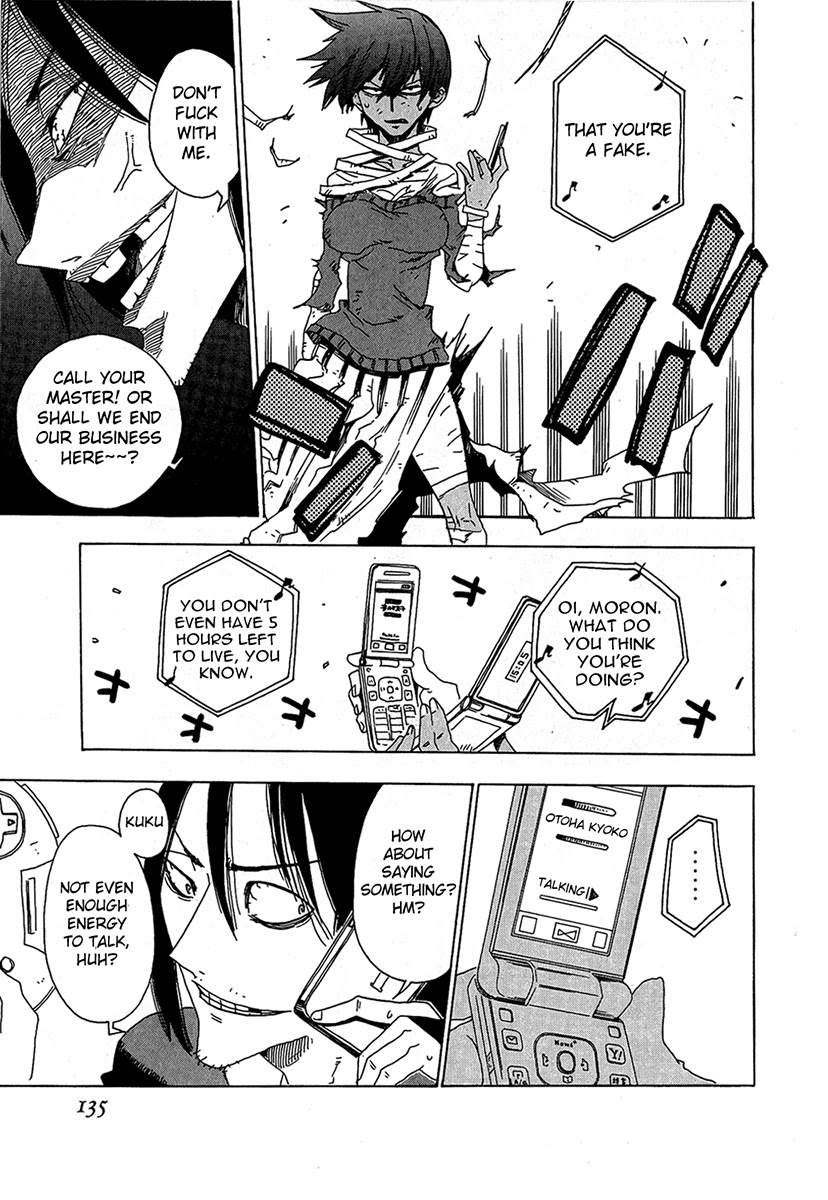 Shiinake no Hitobito Chapter 15 page 39 - Chapter 15: 15 Minutes, 23 Seconds