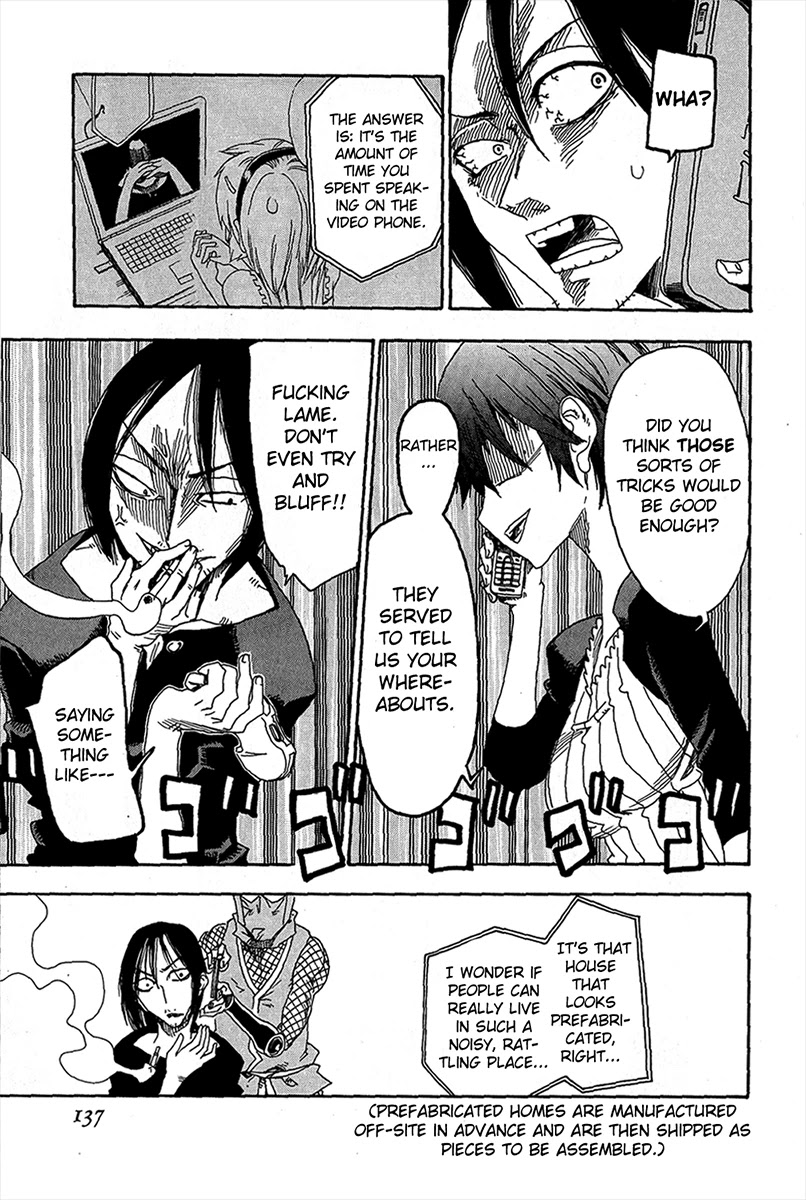 Shiinake no Hitobito Chapter 15 page 41 - Chapter 15: 15 Minutes, 23 Seconds