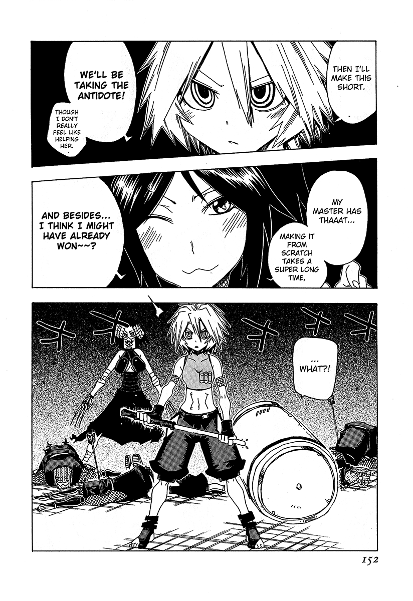 Shiinake no Hitobito Chapter 16 page 10 - Chapter 16: That Disqualifies You As A Master!