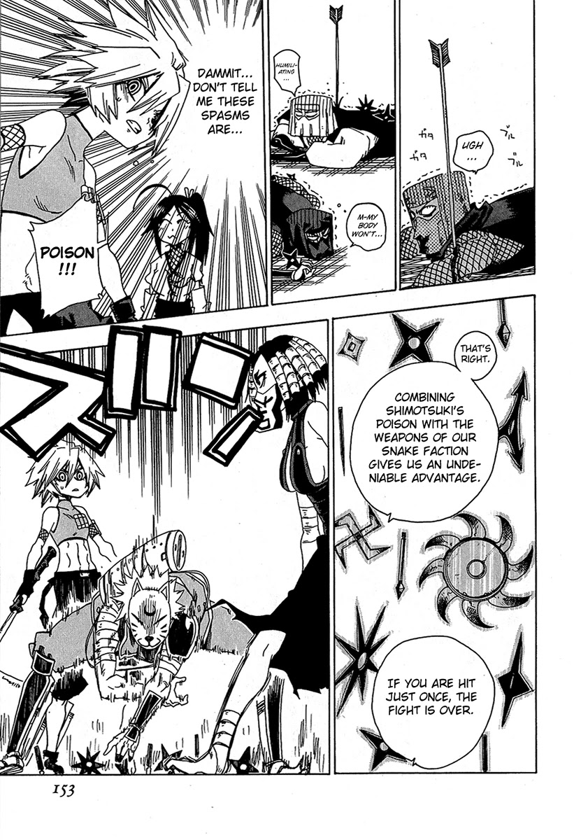 Shiinake no Hitobito Chapter 16 page 11 - Chapter 16: That Disqualifies You As A Master!