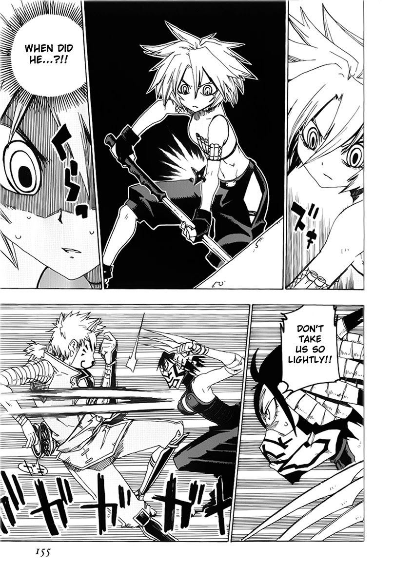 Shiinake no Hitobito Chapter 16 page 13 - Chapter 16: That Disqualifies You As A Master!