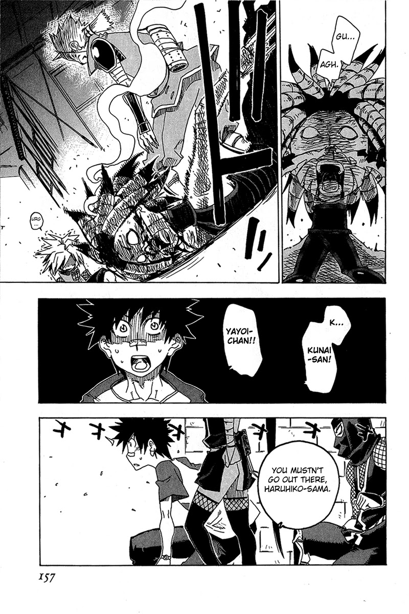 Shiinake no Hitobito Chapter 16 page 15 - Chapter 16: That Disqualifies You As A Master!